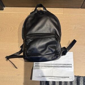 Givenchy Sleek Black Backpack NWT Lambskin Leather